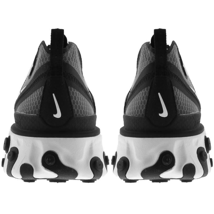 Alternative Image for ProductNike React Element 55 Trainers Black2